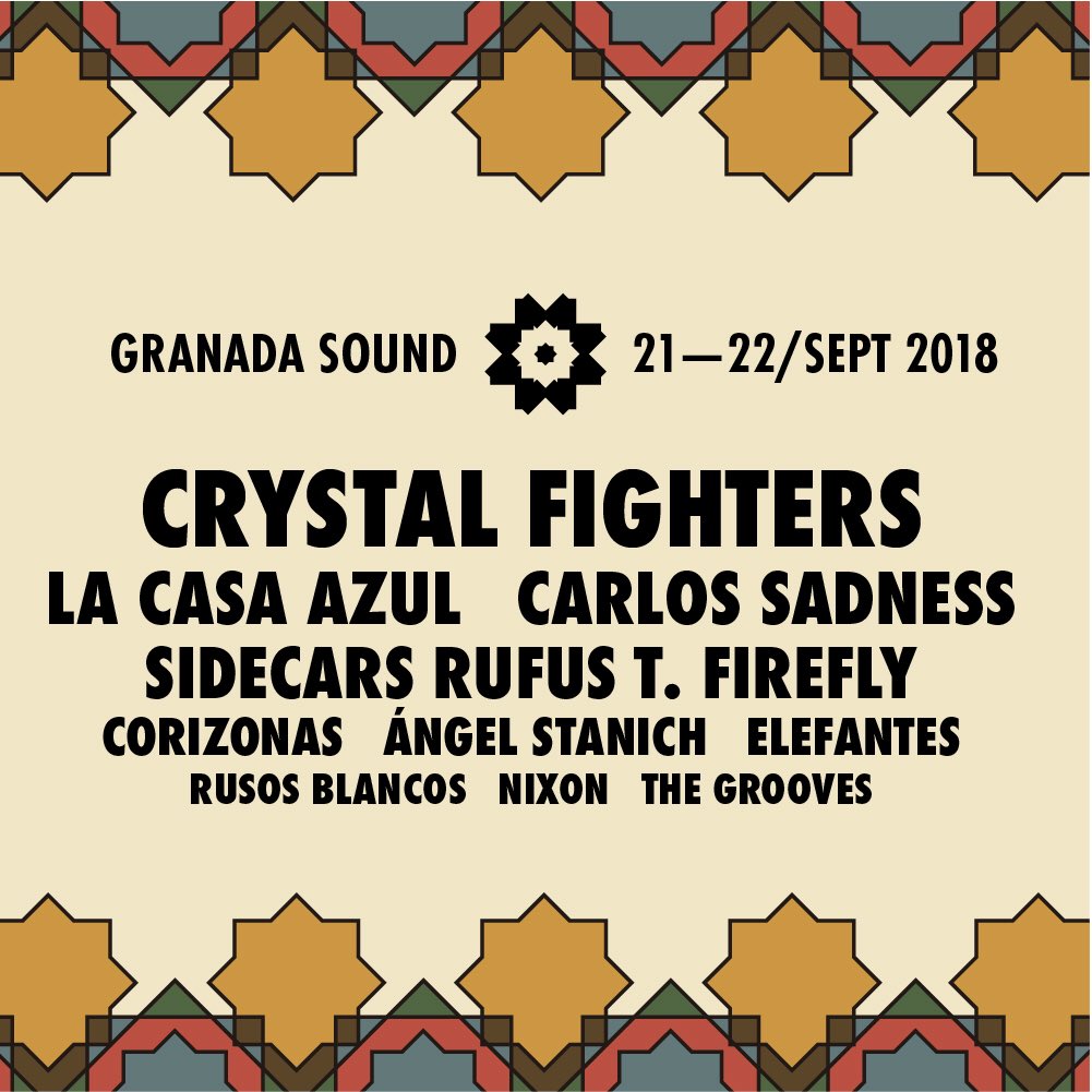 Granada Sound anuncia cinco nuevos nombres para su cartel