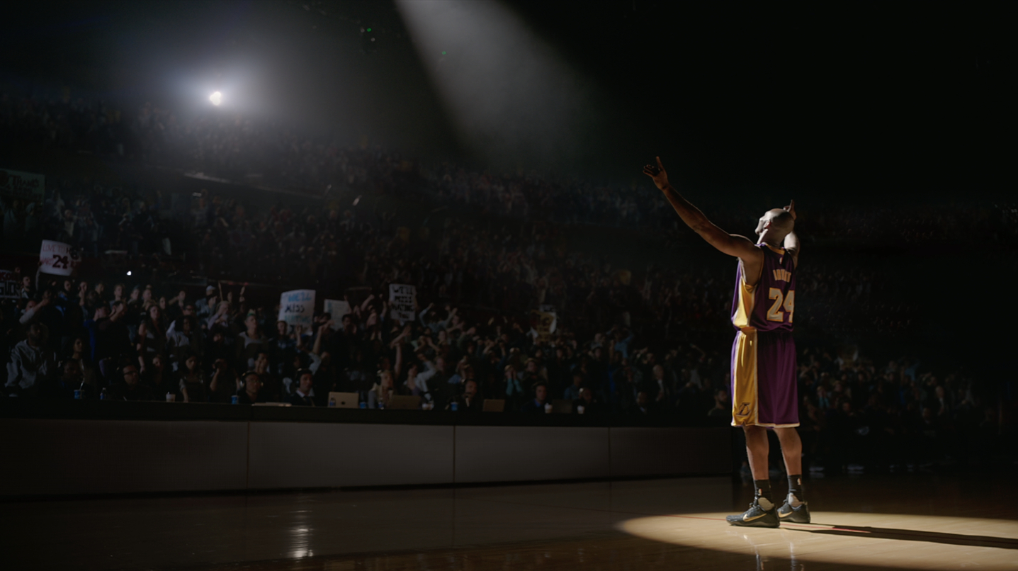 Dear basketball: la eterna despedida de Kobe