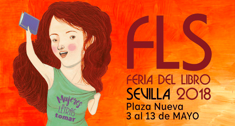 La Feria del Libro de Sevilla 2018 empieza su cuenta atrás