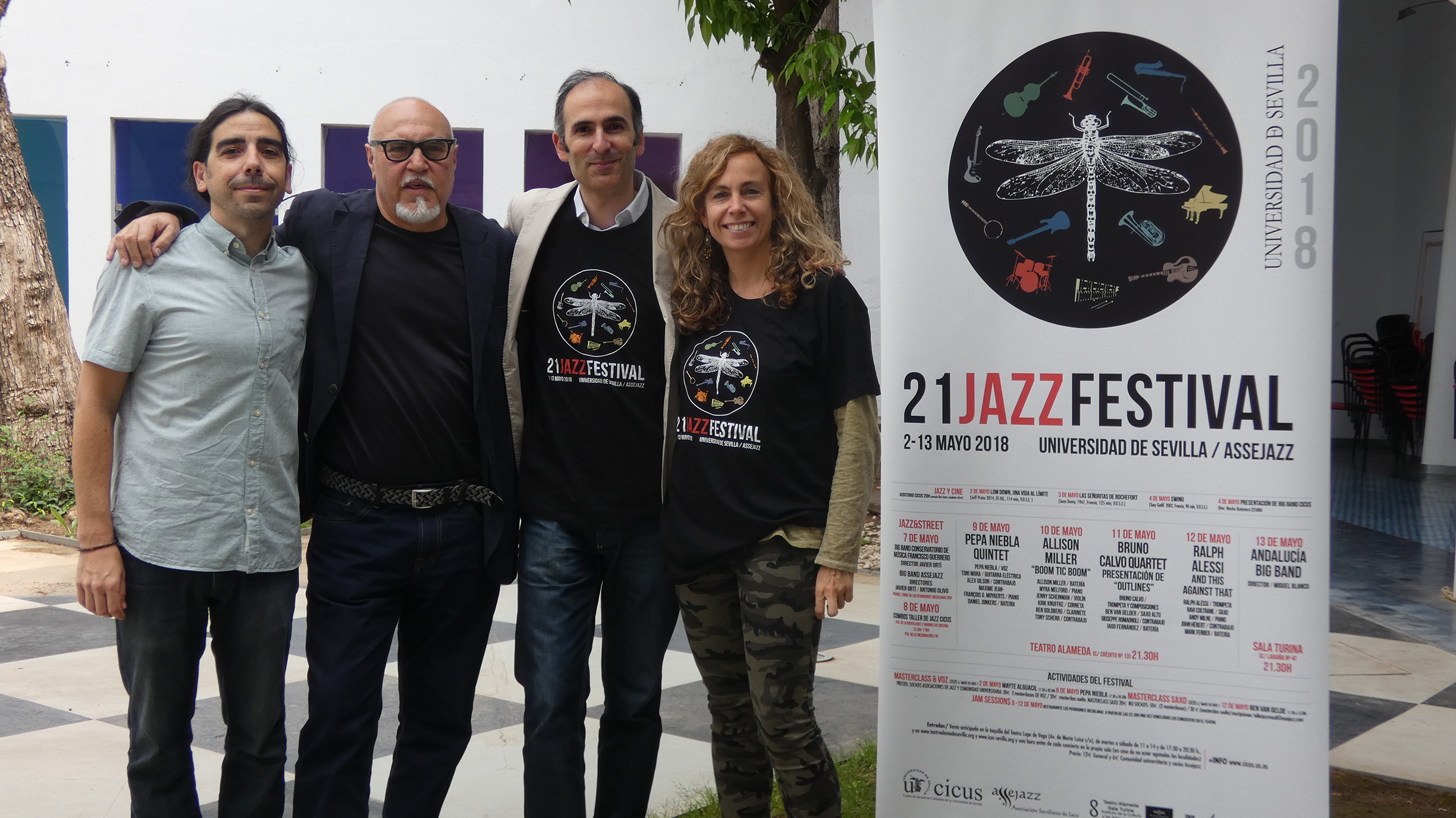 El Jazz Festival Universidad de Sevilla se celebra en mayo
