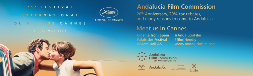 Andalucía Film Commission, presente un año más en el Festival de Cannes