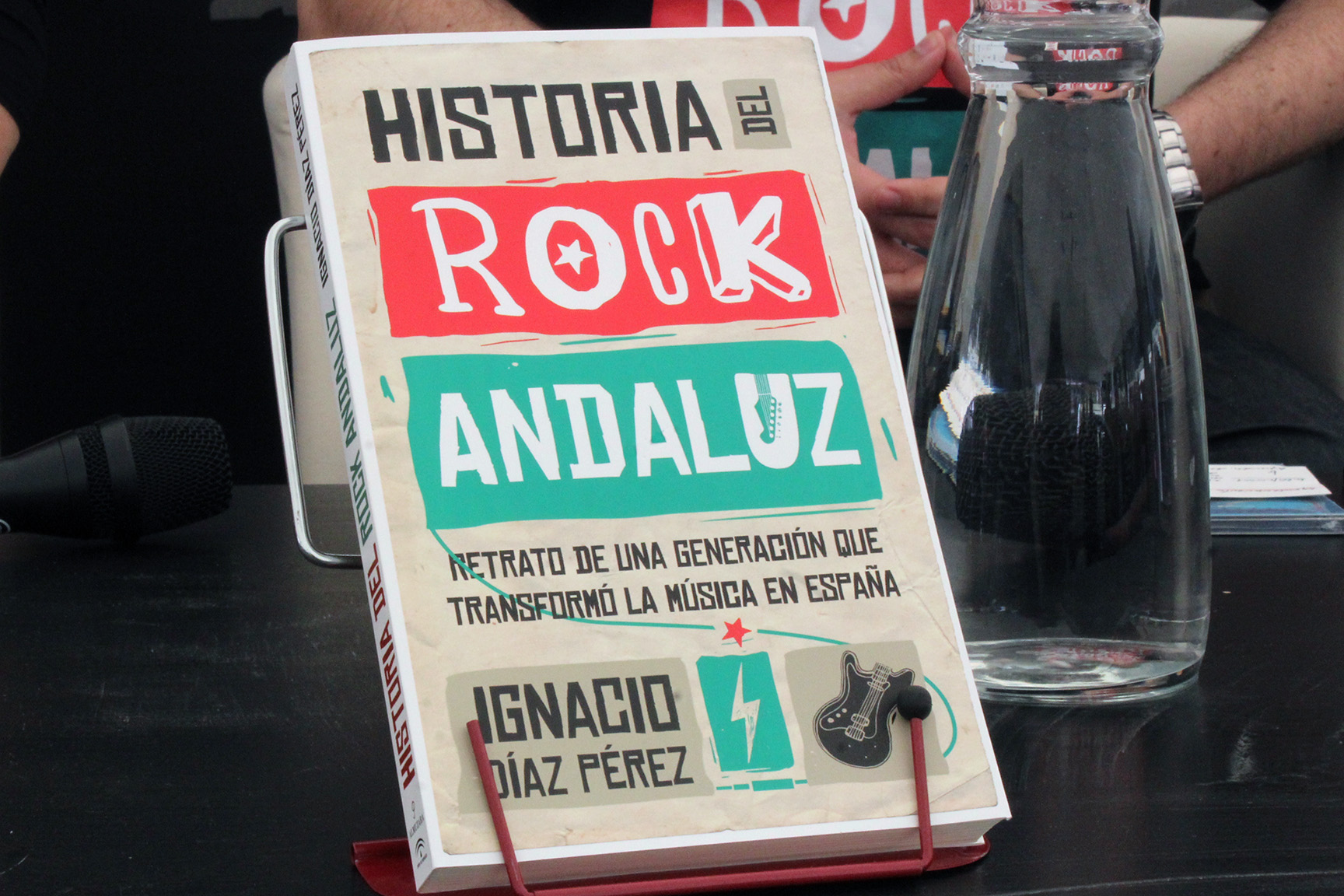 Brillante presentación de Historia del rock andaluz