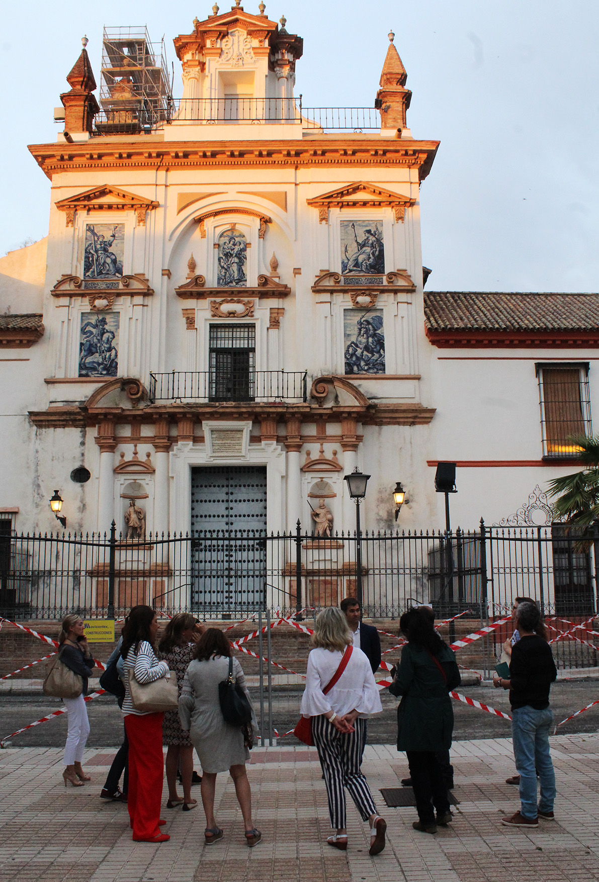 Murillo redivivo en las calles de Sevilla
