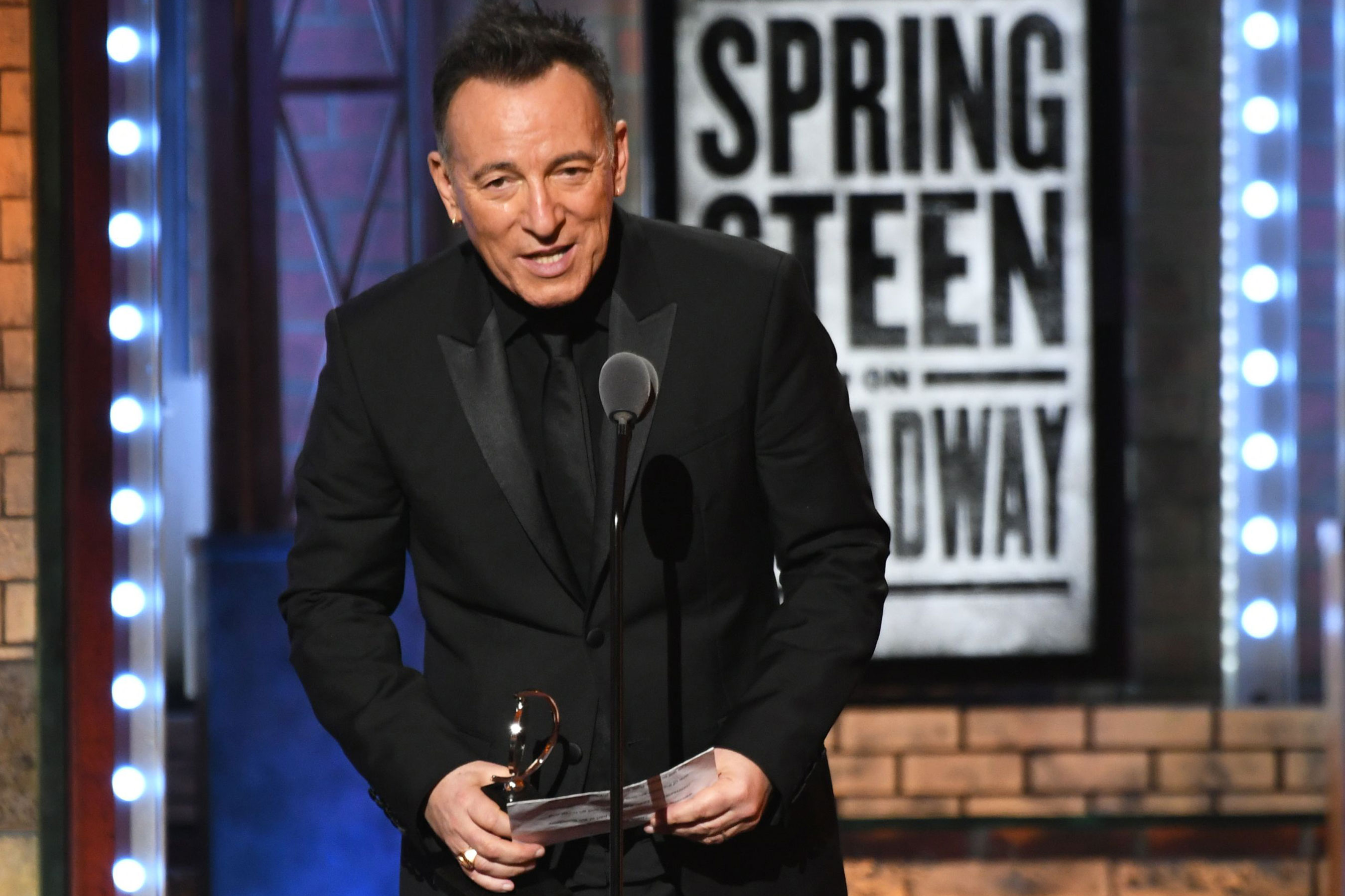 Netflix prepara la película ‘Springsteen on Broadway’