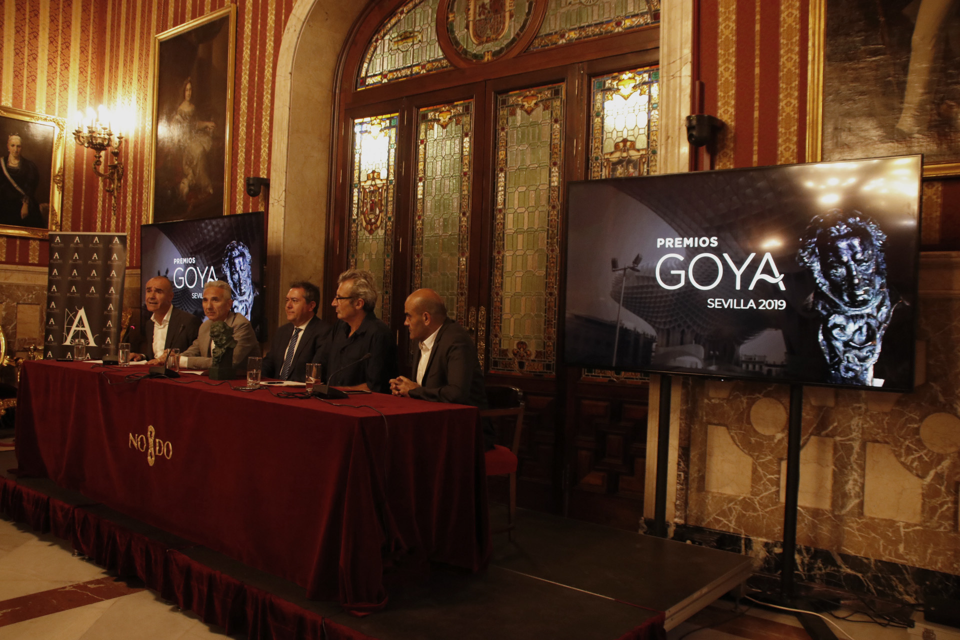 Sevilla acoge la 33ª edición de los Premios Goya