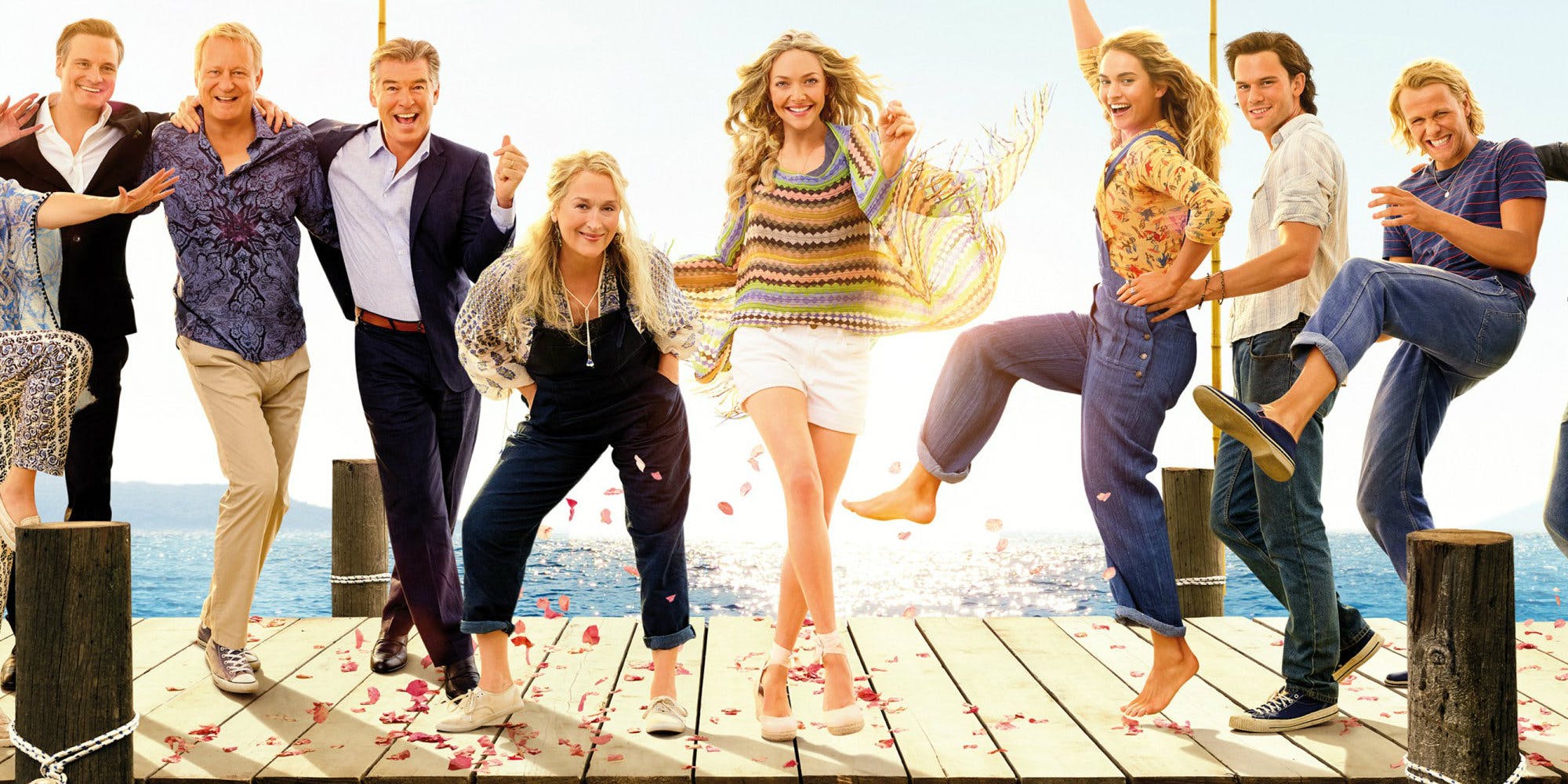 Mamma Mia: Una y otra vez, una buena secuela de un éxito cinematográfico