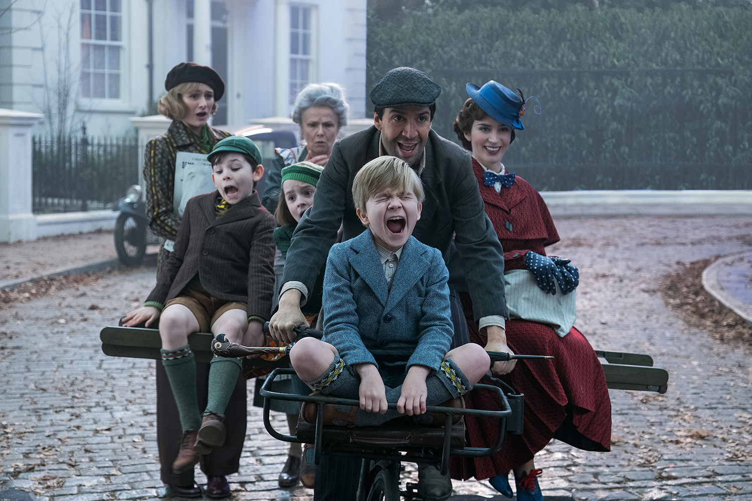 El regreso de Mary Poppins se estrena en diciembre 