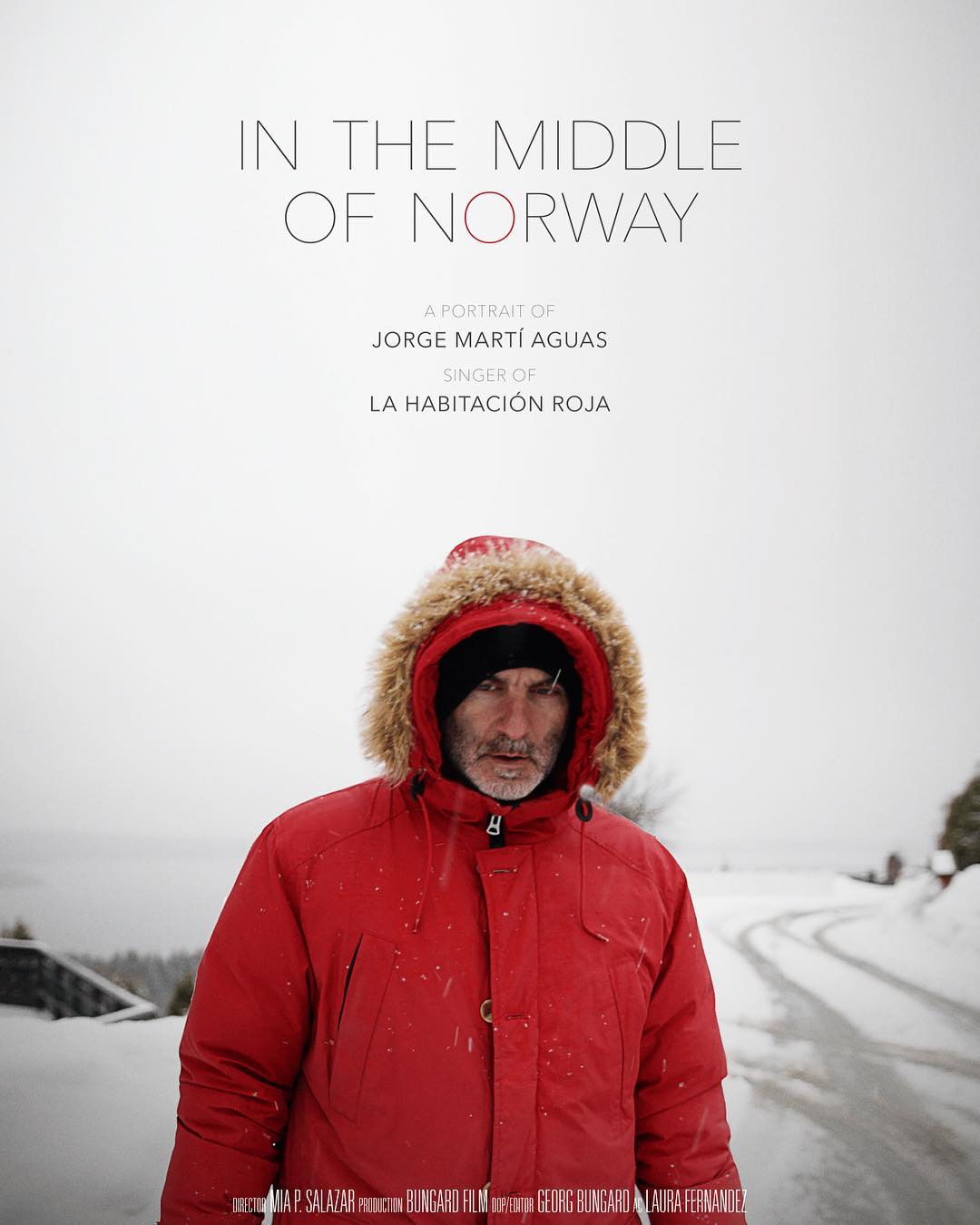 In the Middle of Norway: la vida de Jorge Martí