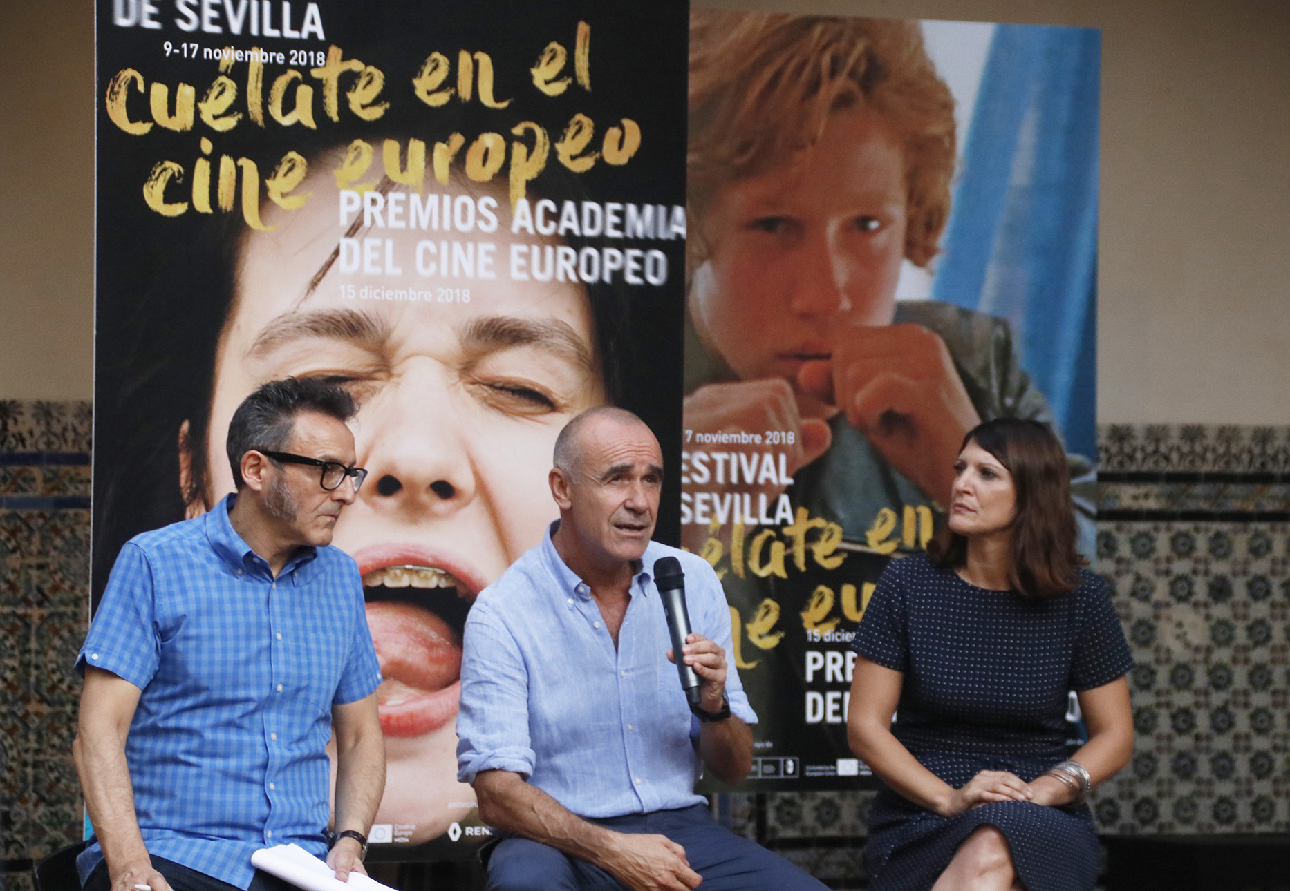 El Festival de Cine Europeo de Sevilla presenta su 15ª edición