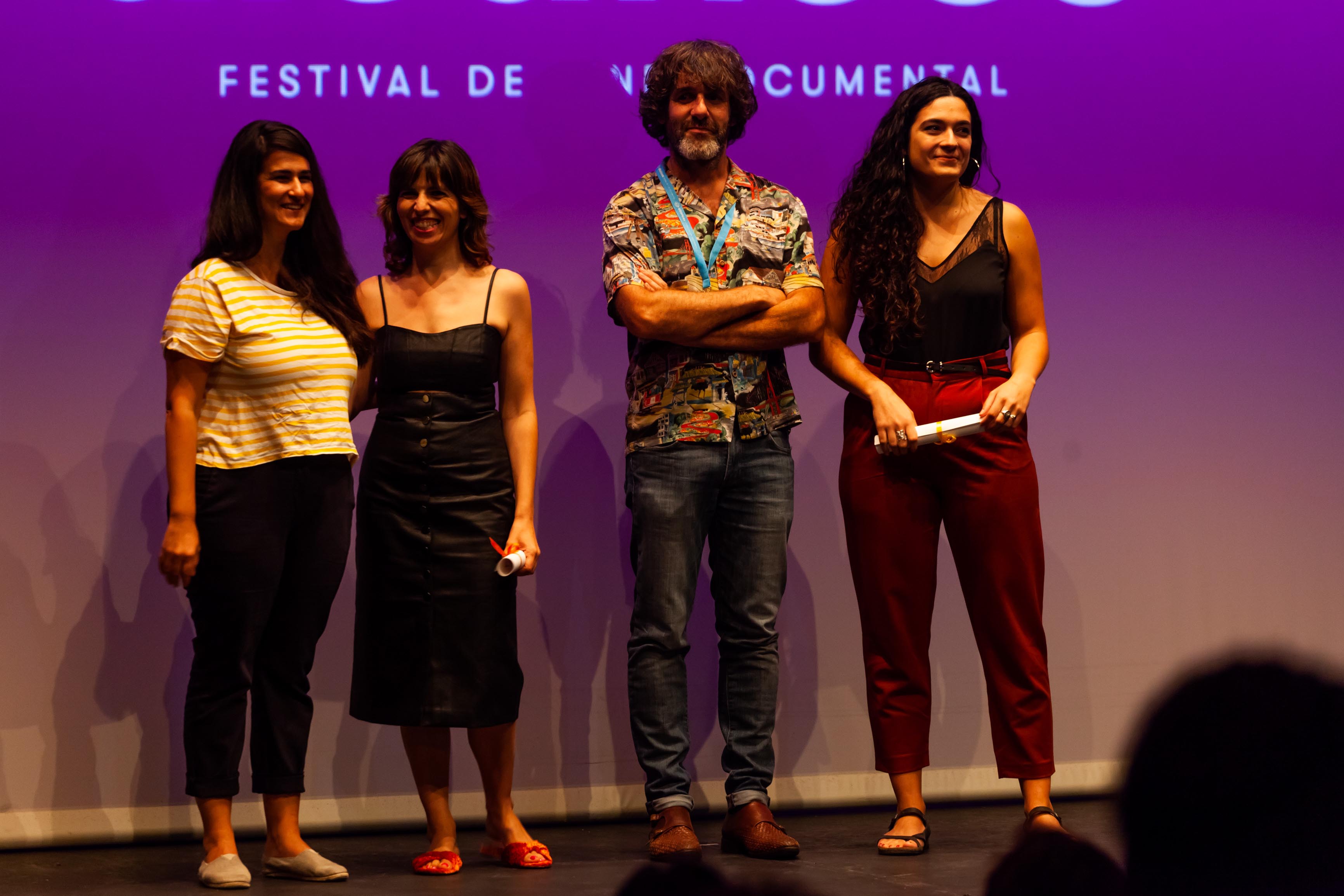 El Festival de Cine Documental de Cádiz completa un palmarés muy femenino