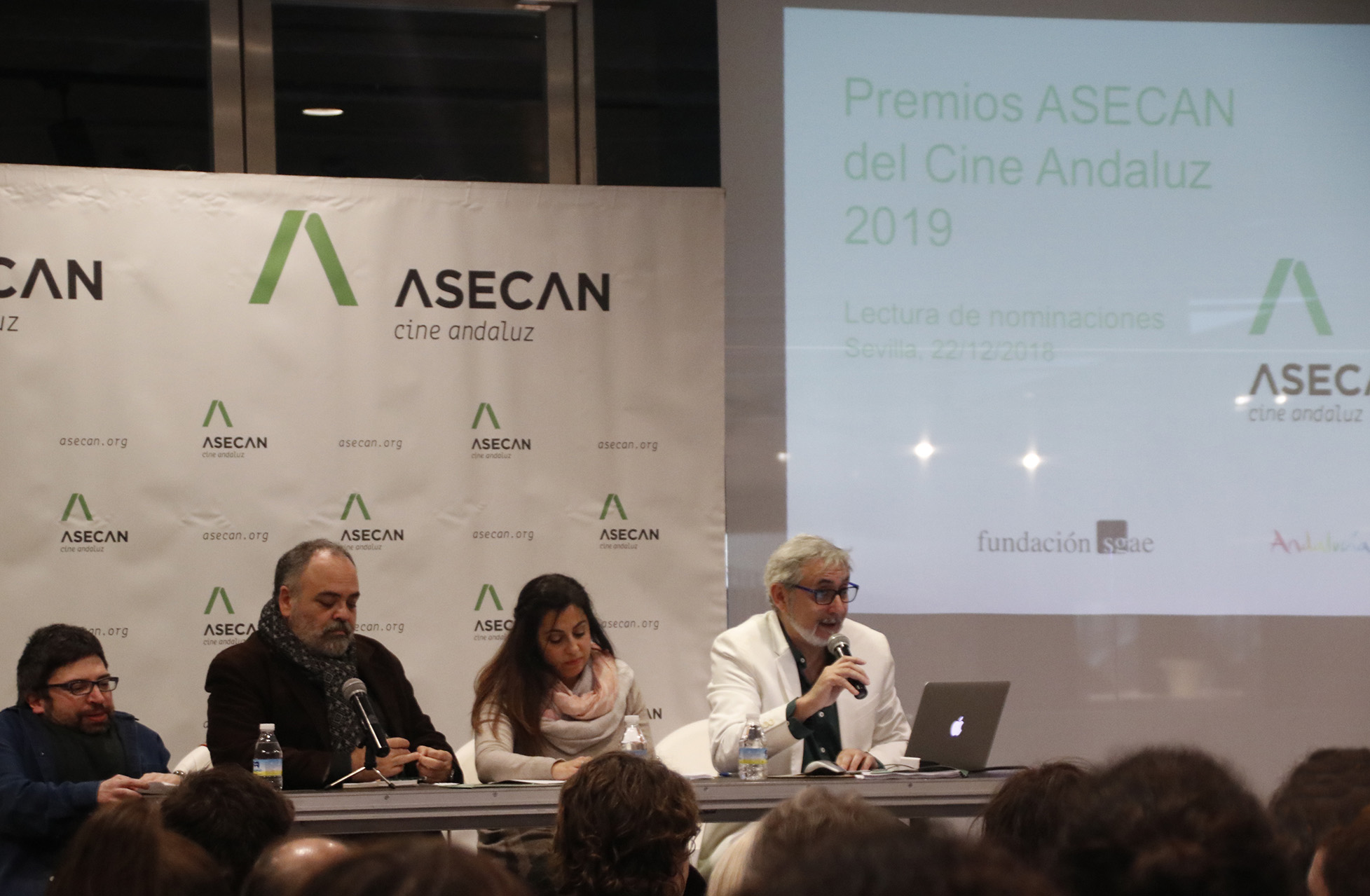 La Asociación de Escritoras y Escritores Cinematográficos de Andalucía ha anunciado esta mañana las candidaturas a los 31º Premios ASECAN
