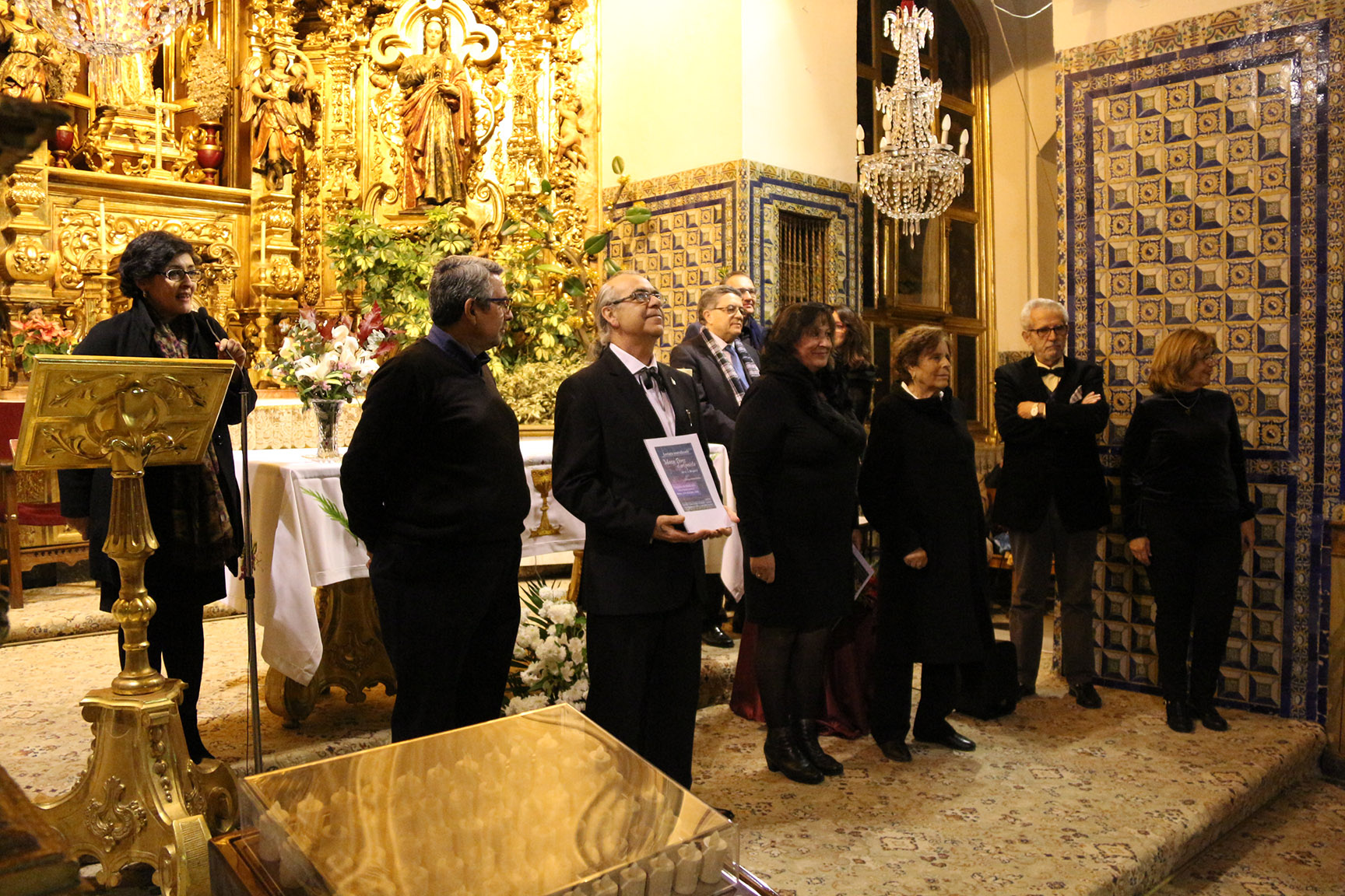 Maese Pérez el organista continúa vivo en el convento de Santa Inés 