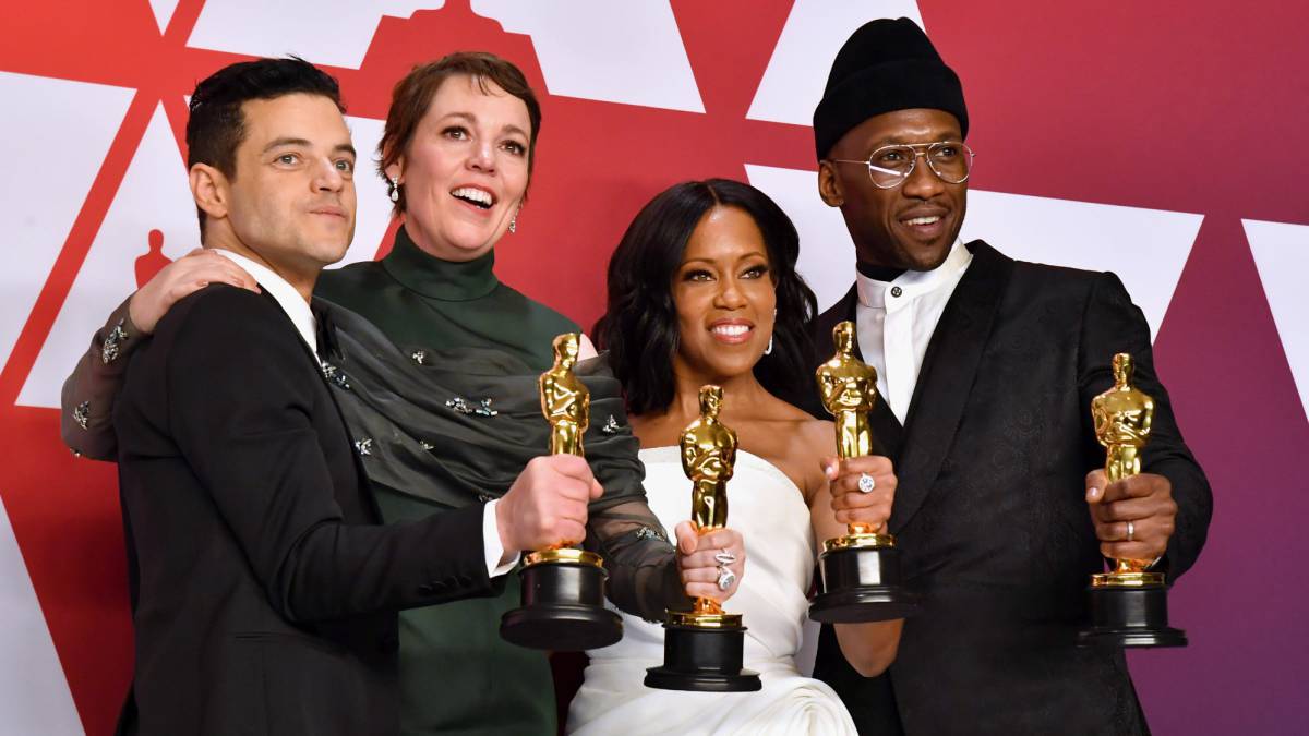 Green Book derrota a Roma en los Oscar 2019