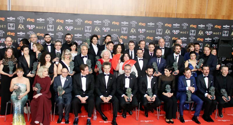 Premios Goya 2019, el Reino de los Campeones