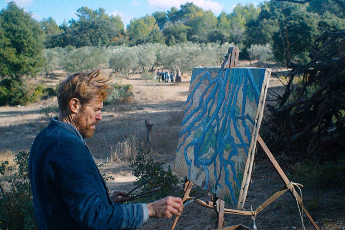 Estrenos: Willem Dafoe, nominado al Oscar 2019 y triunfador en Venecia, interpreta al pintor Van Gogh