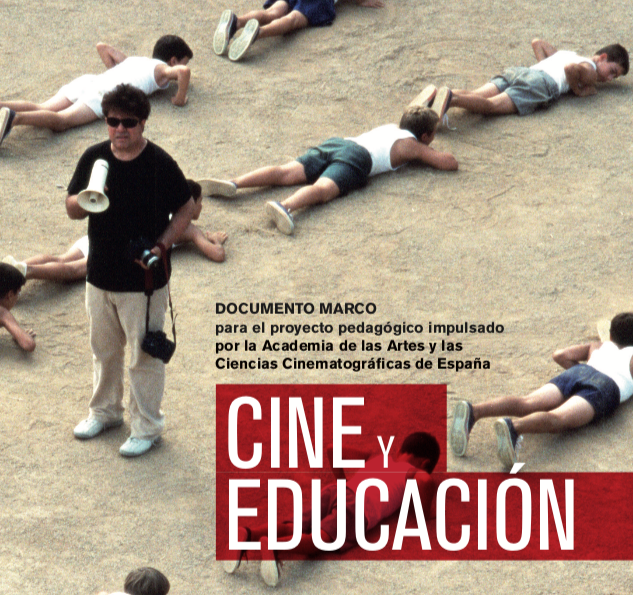 La Academia presenta el libro ‘Cine y Educación’
