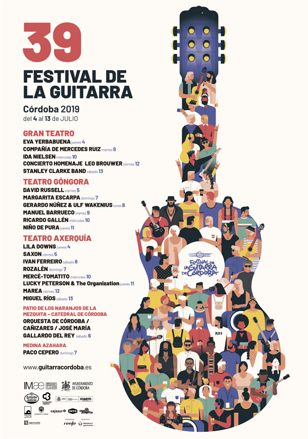 Música y patrimonio, unidos en el 39 Festival de la Guitarra de Córdoba
