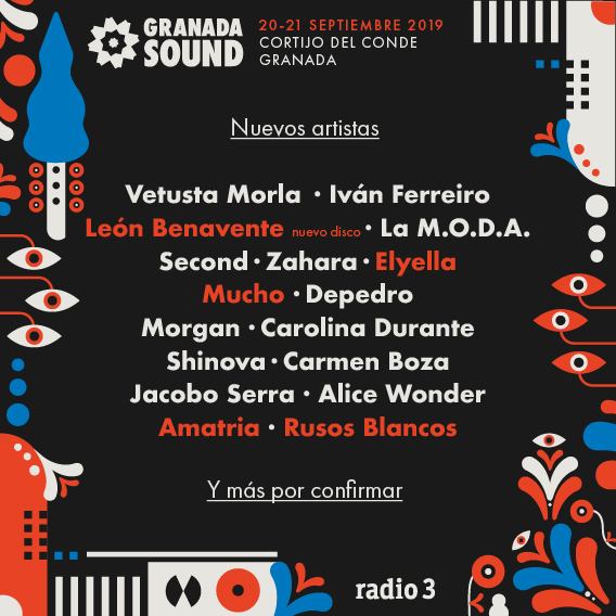 León Benavente presenta su nuevo álbum en el Granada Sound