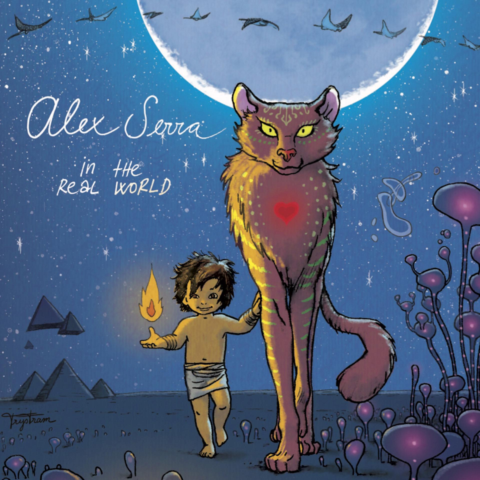 Alex Serra publica su álbum debut ‘In the real world’