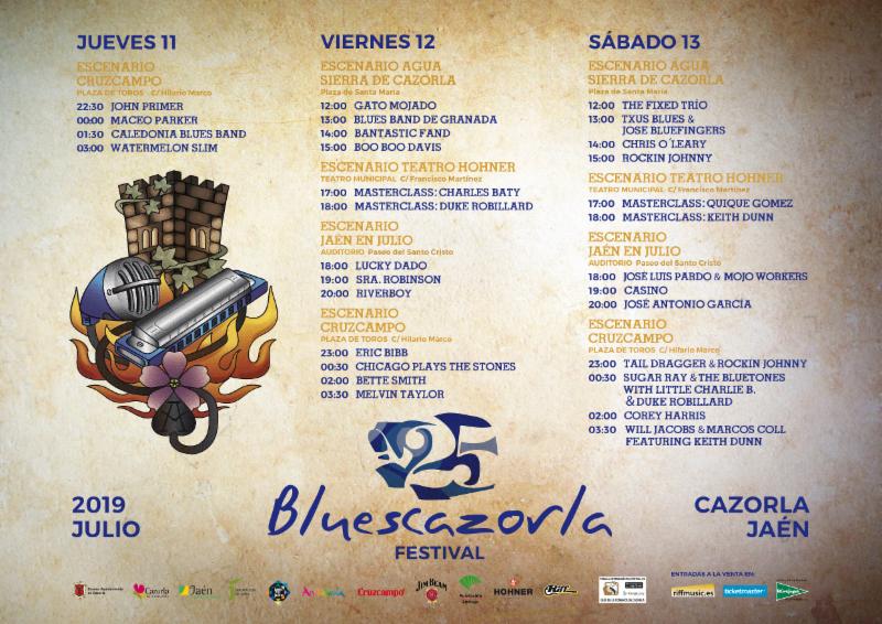 El BluesCazorla Festival comienza su cuenta atrás