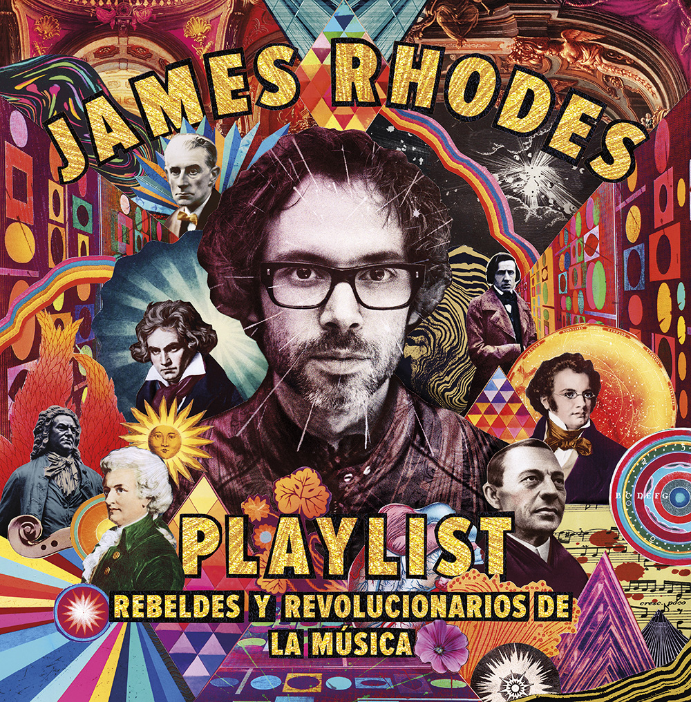James Rhodes te cuenta la música como nunca en su nuevo libro