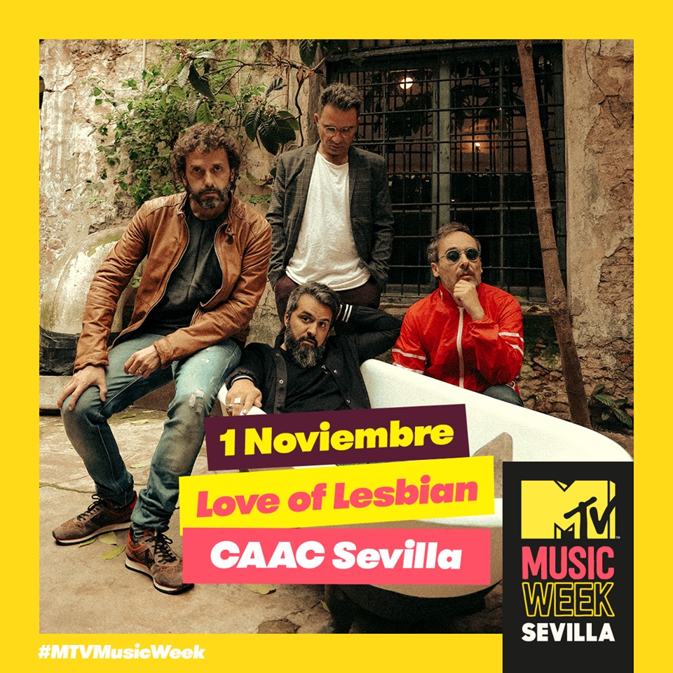 Dos grandes conciertos antesala de los MTV EMAs 2019 de Sevilla