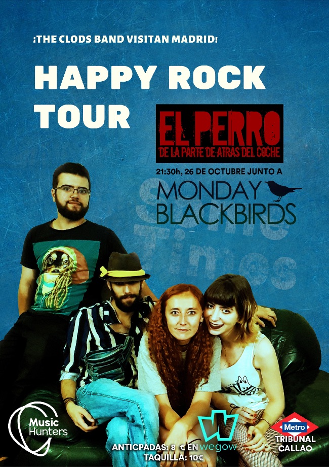 La agenda de octubre de MusicHunters marcha a toda velocidad