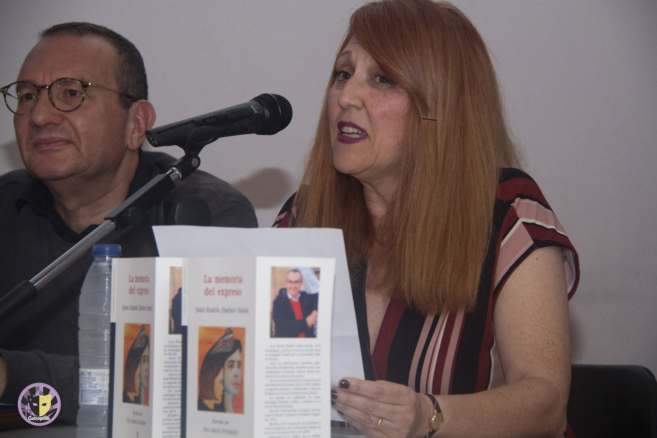 Juan Ramón Jiménez Simón y Eva G. Fernández regresan al pasado con 'La memoria del expreso'