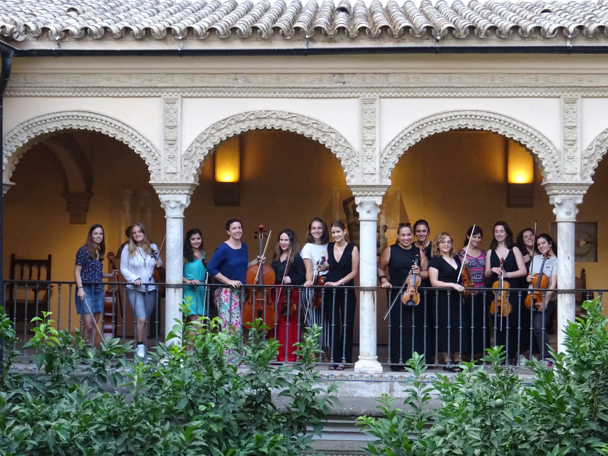 La Orquesta Almaclara-Inés Rosales cierra en Santiponce el Año Clara Schumann
