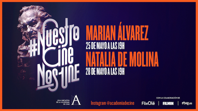 Marian Álvarez y Natalia de Molina, en #NuestroCineNosUne  
