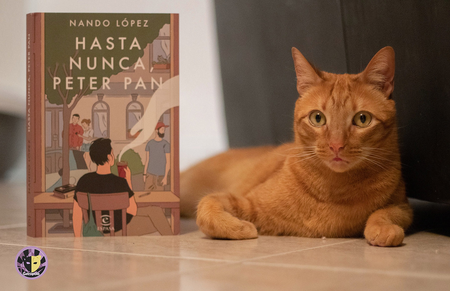 Nando López: “Esta es una novela de atreverse a vivir y tomar las riendas de nuestras vidas”