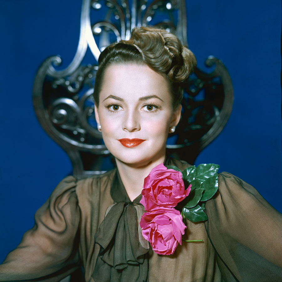 Olivia de Havilland, el glamour del Hollywood clásico 