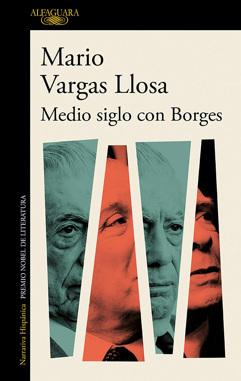 Medio siglo con Borges (Mario Vargas Llosa, 2020)
