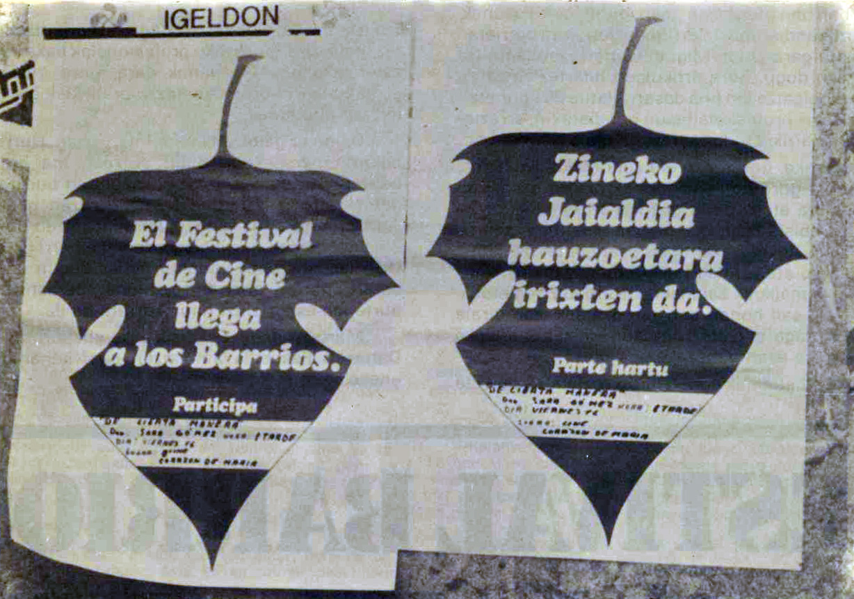 Una exposición rememora la edición de 1977 del Festival de San Sebastián 