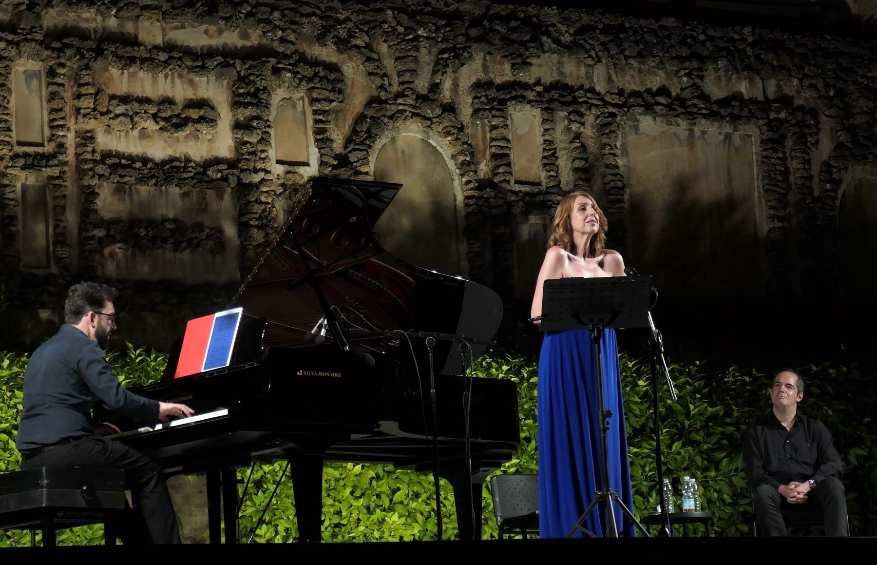 El ciclo de conciertos Noches en los Jardines del Real Alcázar cierra julio con un 98,35 % de ocupación 