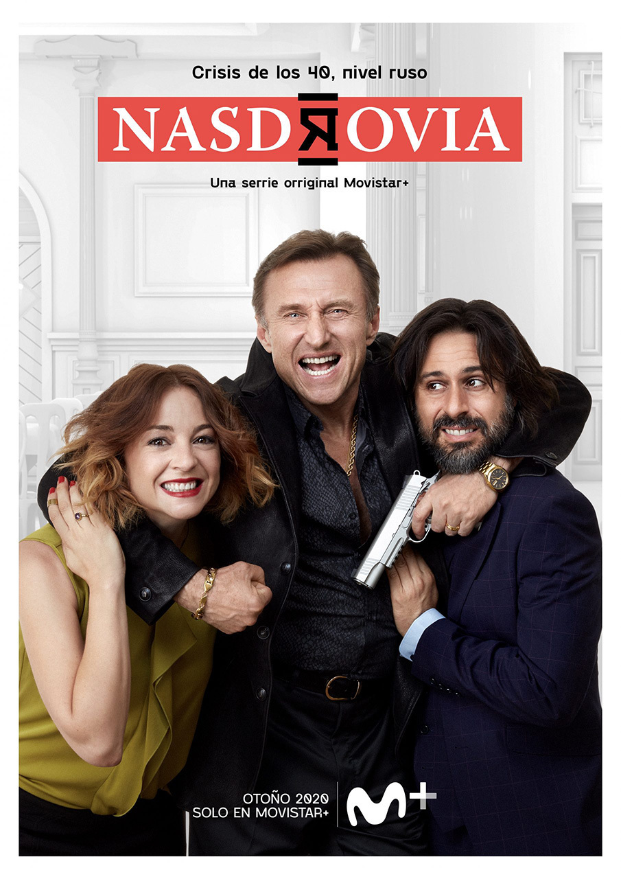 Nasdrovia, la serie protagonizada por Leonor Watling y Hugo Silva, ya tiene cartel oficial 